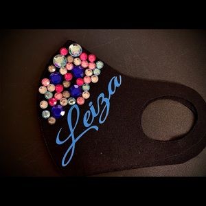 Personalize mask and shirts